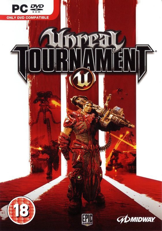 Unreal Tournament 3 box art for Xbox 360
